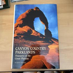 美国发货 美国国家地理专题Canyon country parklands 美国大峡谷国家公园