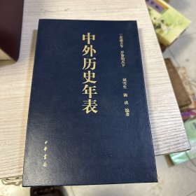 中外历史年表