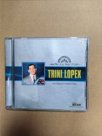 Trini lopex 精选 唱片cd