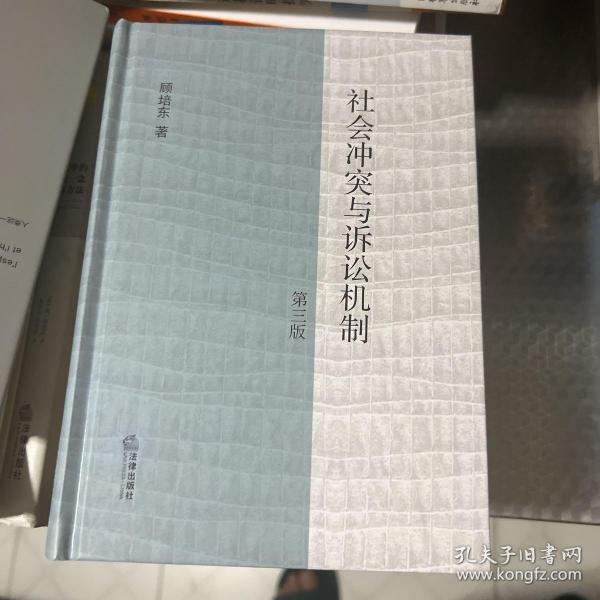 社会冲突与诉讼机制（第三版）