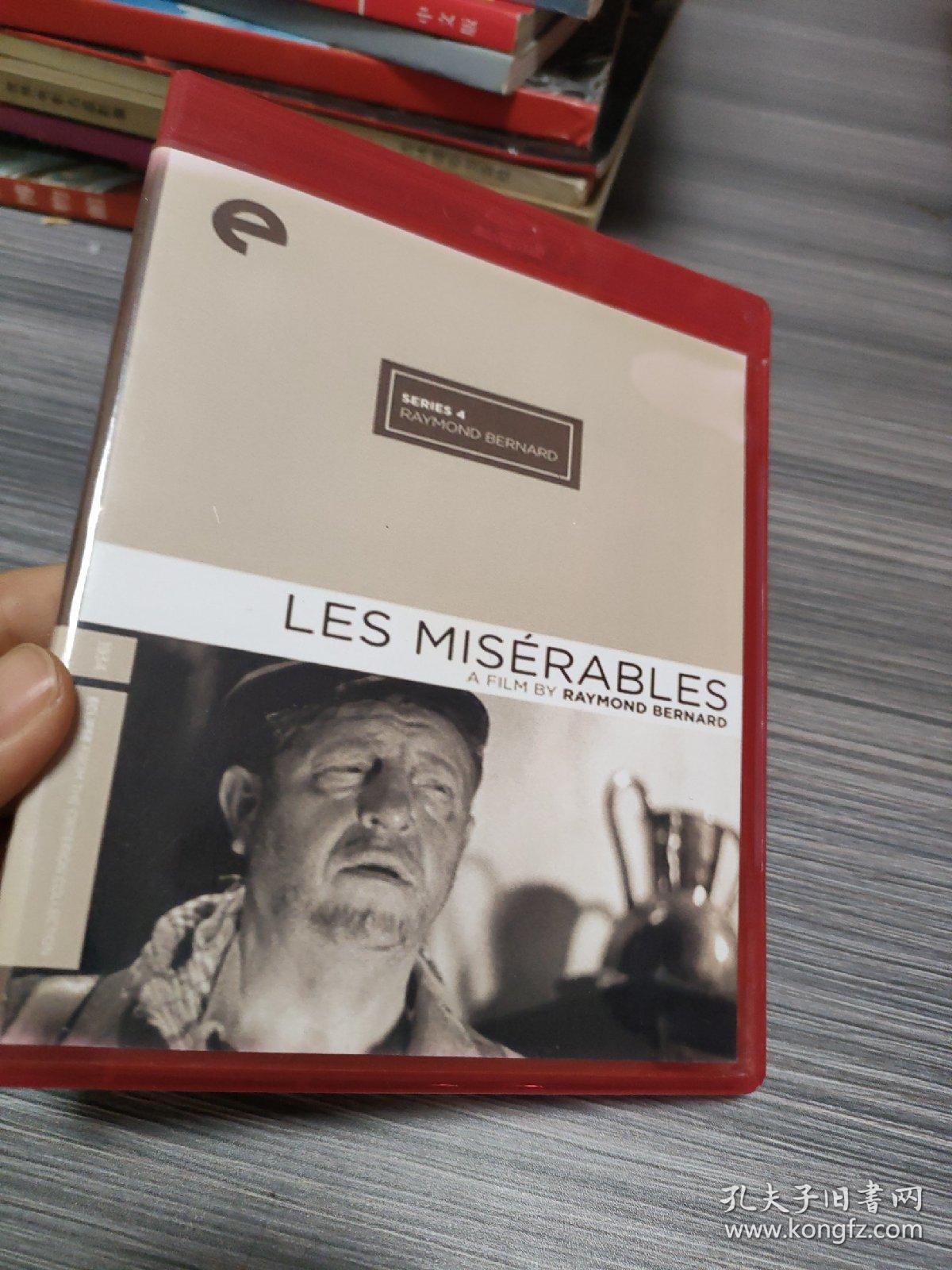 DVD收藏：les miserables（2碟）瀚C5