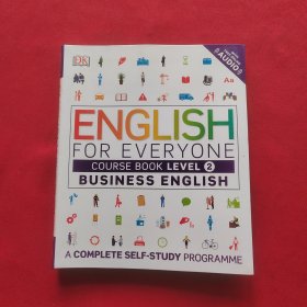 现货 DK新视觉 人人学英语职场商业英语图解课本自学书籍English for Everyone Business English Course 2 学习教材 雅思托福用书