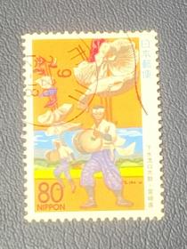 日本地方信销邮票一套（178）