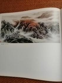 黄玉洲彩墨山水