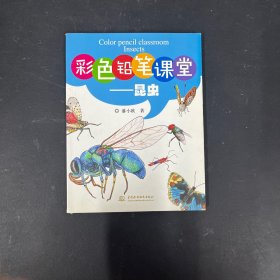 彩色铅笔课堂：昆虫