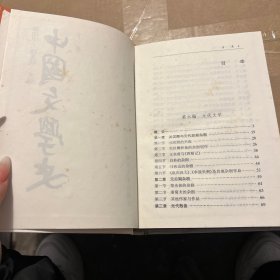 中国文学史（上中下）