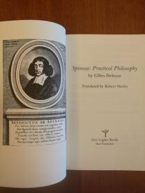 Spinoza: Practical Philosophy （现货，实拍书影）