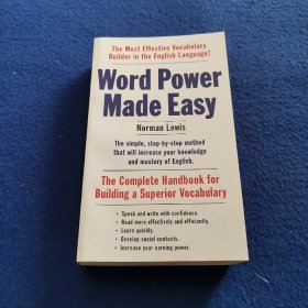 Word Power Made Easy: The Complete Handbook for Building a Superior Vocabulary 英文原版