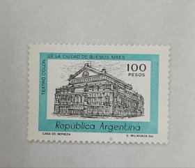 菲律宾邮票 100PESOS