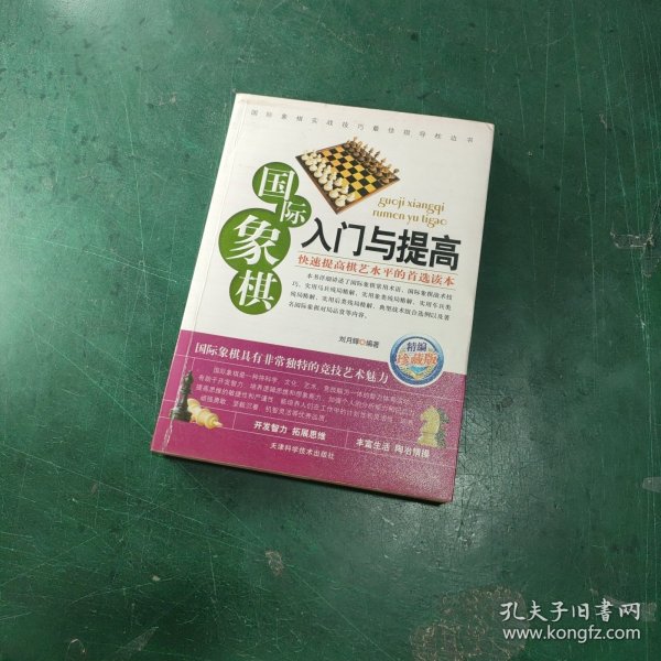 国际象棋入门与提高（精编珍藏版）