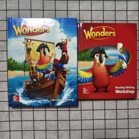 McGraw-Hill Reading Wonders 1.4 Literature Anthology +Writing Workshop 1.4 两册合售