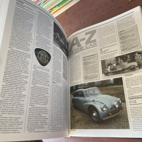Encyclopedia of the Car 世界最大的汽车商品型号独特的收藏的百科全书