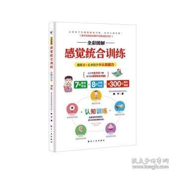 全彩图解感觉统合训练 0-6岁儿童的认知训练 家庭教育育儿百科男孩女孩多动症实用手册