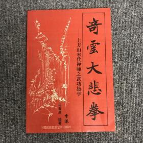 齐云大悲拳 上方山末代禅师之武功绝学