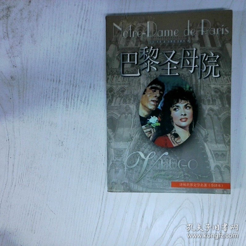 高温消毒发货 巴黎圣母院 雨果 译林出版社 雨果 译林出版社