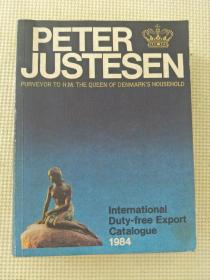PETER JUSTESEN 1984 （英文原版）