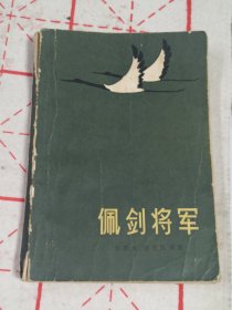 佩剑将军