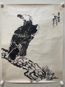 陈寿荣，画，国画 88*69cm软片 陈寿荣先生生前为中国美协会员、中国书协会员、西泠印社社员、潍坊渤海诗社顾问、山东万印楼印社社长、潍坊北海书画院名誉院长。