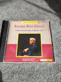 Karajan Brst Classir卡拉杨布列斯特CD