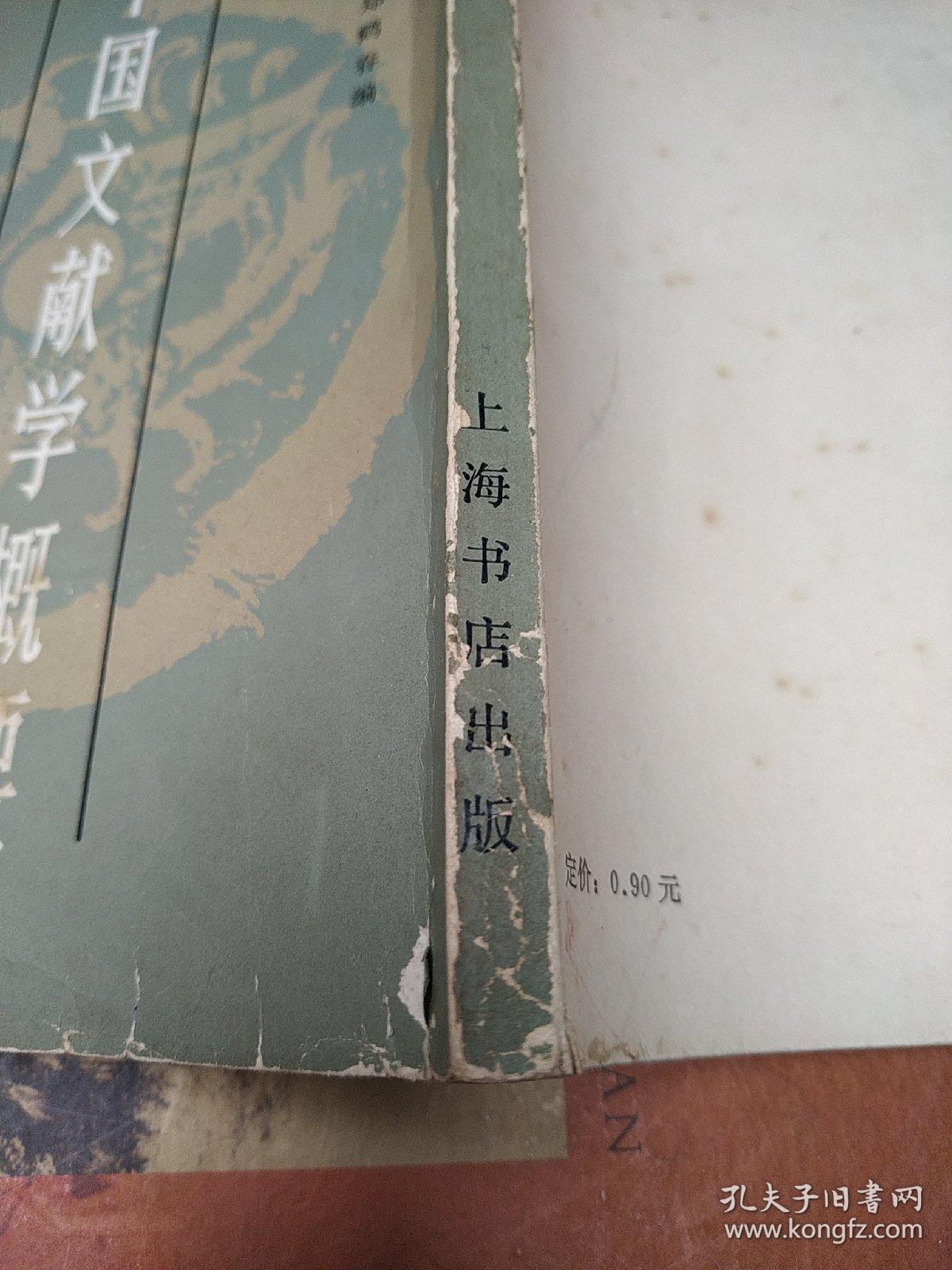 中国文献学概要