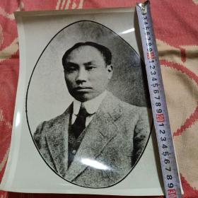 老照片新民主主义革命时期领导人（陈独秀）