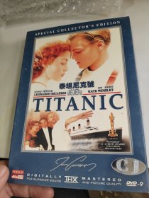 泰坦尼克号DVD