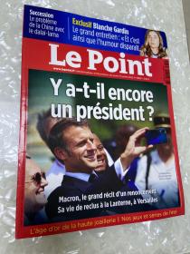 lepoint 问题 法文原版 2023年7月