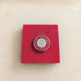 北京大学校徽徽章