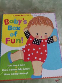Baby's Box of Fun! (Box Three)（全三册，包正版）原盒