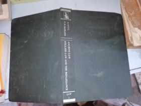 西学基本经典英文影印本 法学1 ：古代法（Ancient Law）英国法与文艺复兴（English Law and the Renaissance）硬精装