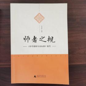 师者之规 : 《中学教师专业标准》细考