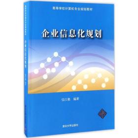 企业信息化规划 大中专文科经管 信江艳 编 新华正版
