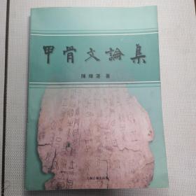 甲骨文论集