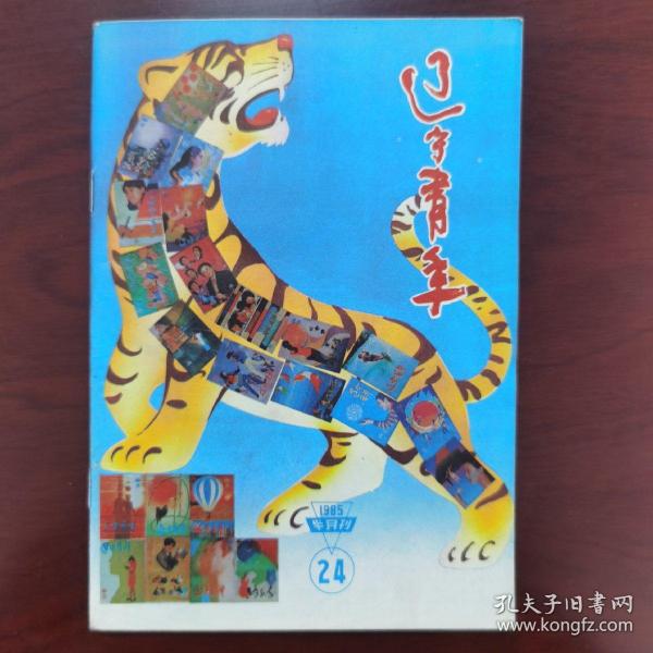 辽宁青年 1985年24