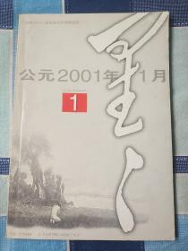 《星星》诗刊  2001年第一期  95品