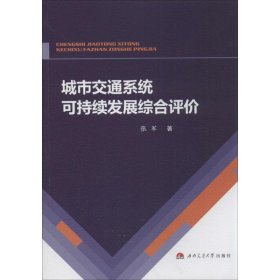 城市交通系统可持续发展综合评价