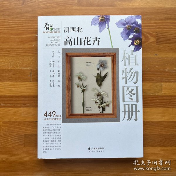 滇西北高山花卉植物图册