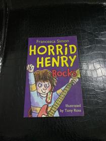 Horrid Henry Rocks