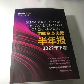 中国资本市场半年报 2022年下卷