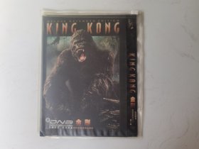 电影《金刚 king kong》加长版 双DVD9 含花絮 导演评论