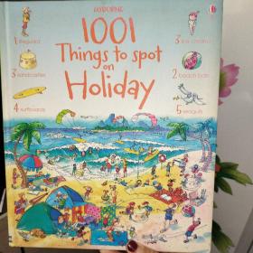1001  Things  to  spot on Holiday
