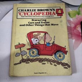 CHARLIE BROWNS CYCLOPEDLA 4