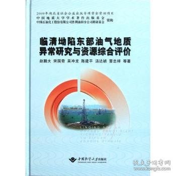 临清坳陷东部油气地质异常研究与资源综合评价9787562523482