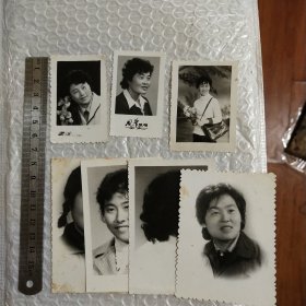 7、80年代女性照片7张