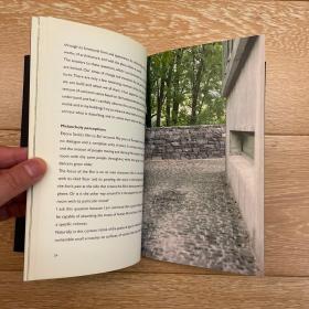 peter zumthor thinking architecture