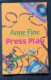 Press play 平装 儿童英文读物 原版英文读物 章节书 九成新