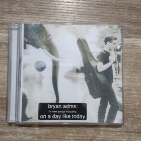 CD唱片：bryan adams on a day like today