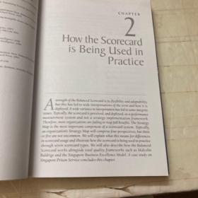 MBA系列：成功运用平衡计分卡的亚洲前景 MBA SERIES: SUCCEEDING WITH THE BALANCED SCORECARDAN ASIAN PERSPECTIVE
