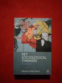 Key Sociological Thinkers, 2nd Edition 核心社會學(xué)思想家 讀本 第二版