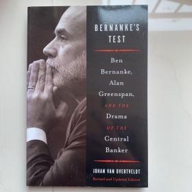 英文原版  Bernanke's Test 伯南克的测试